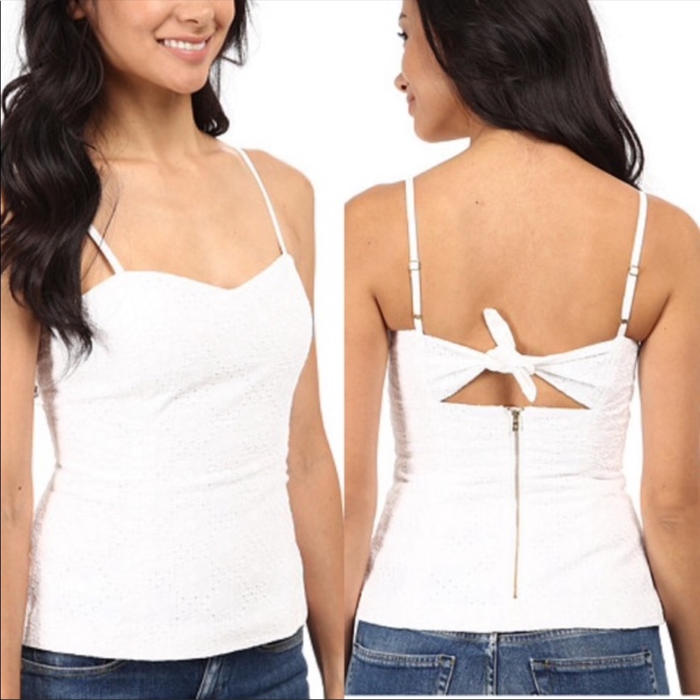Lily Pulitzer bustier top